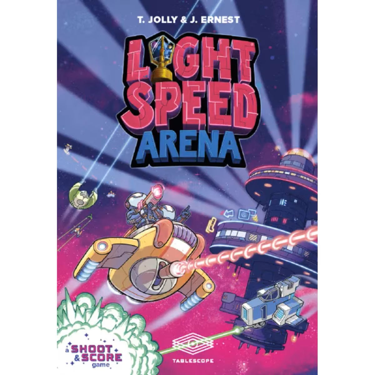 Light Speed: Arena
