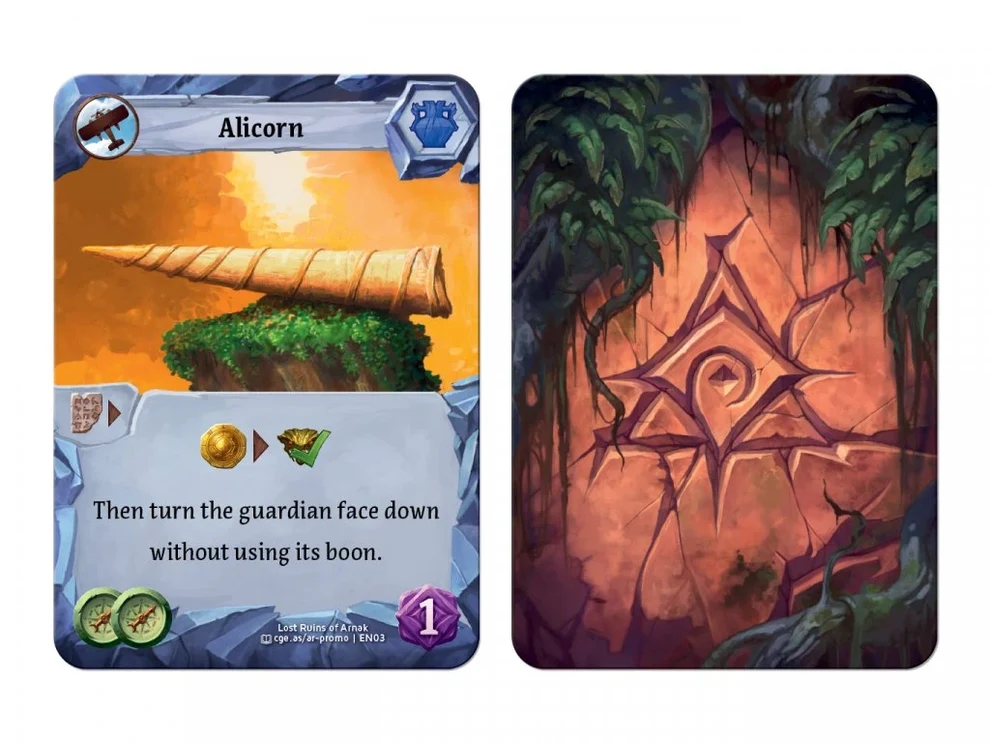 Lost Ruins of Arnak: Alicorn Promo Card