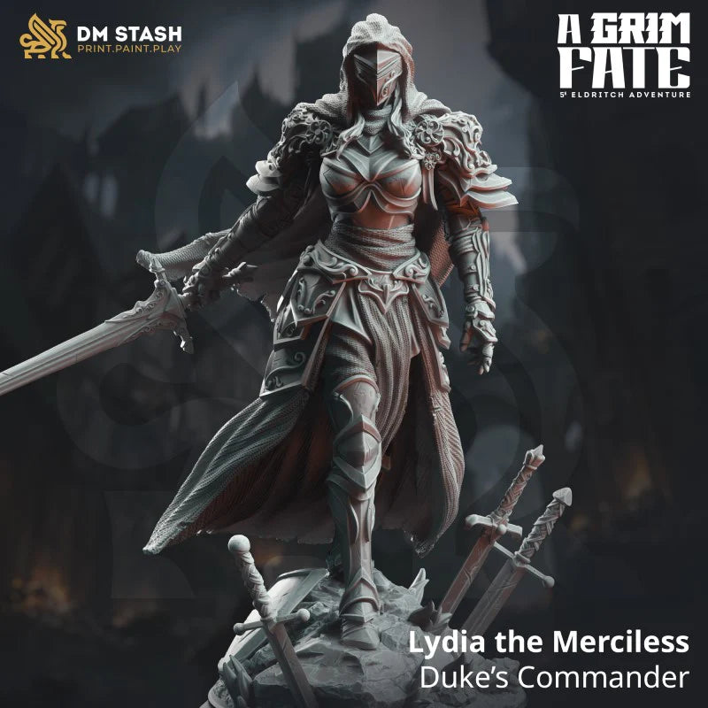 Miniature Lydia the Merciless