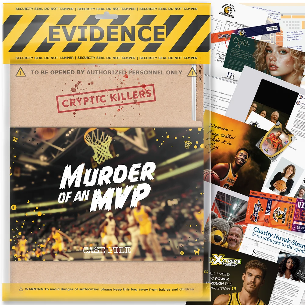 Cryptic Killers: Murder of an MVP