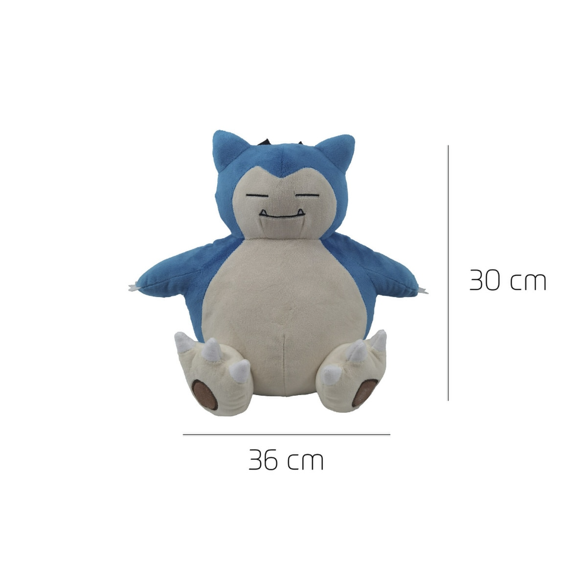 Pokémon - Snorlax Plush Backpack