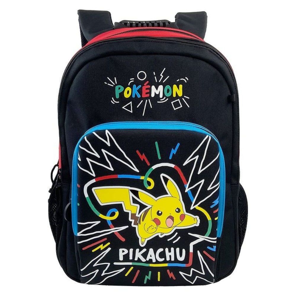 Pokémon - Colourful School Backpack