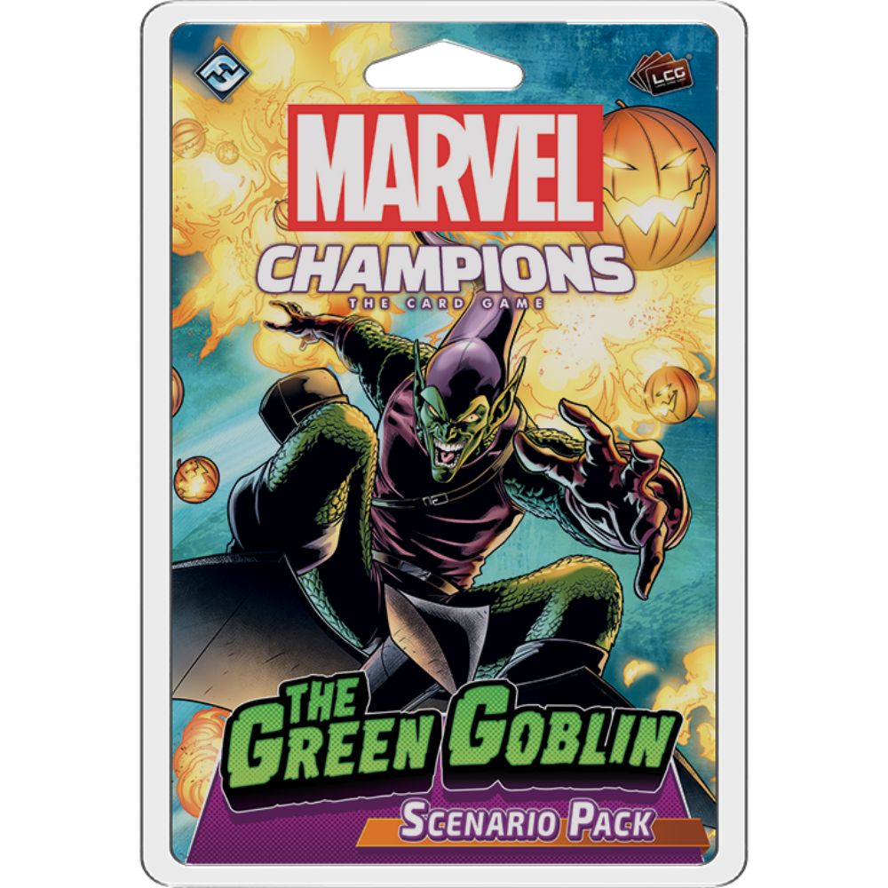 Marvel Champions LCG - The Green Goblin Scenario Pack