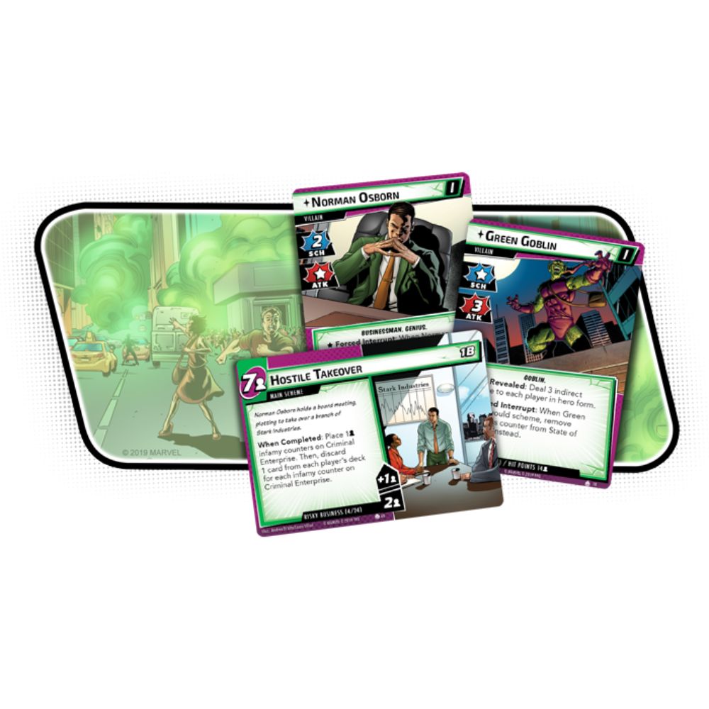 Marvel Champions LCG - The Green Goblin Scenario Pack