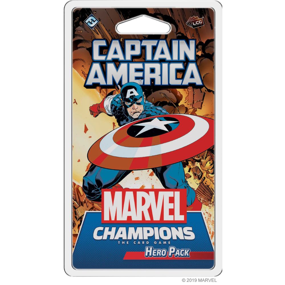 Marvel Champions LCG - Captain America Hero Pack