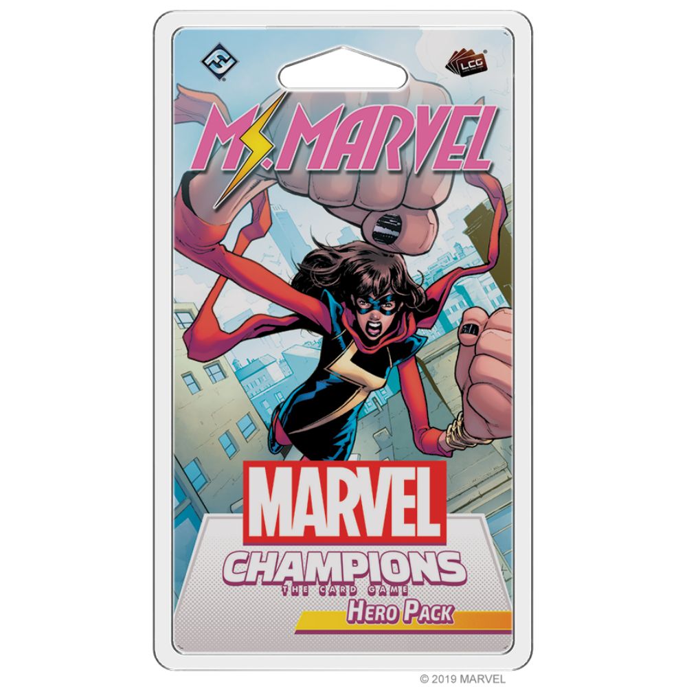 Marvel Champions LCG - Ms Marvel Hero Pack