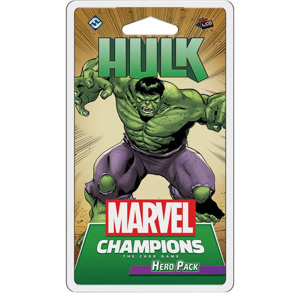 Marvel Champions LCG - Hulk Hero Pack