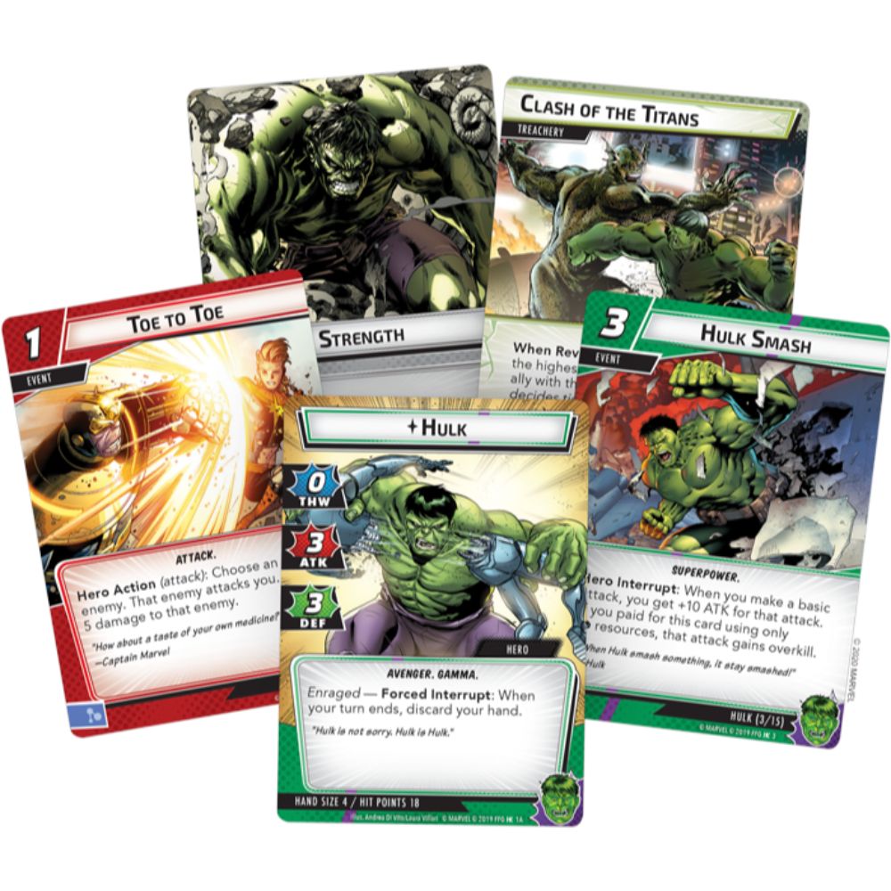 Marvel Champions LCG - Hulk Hero Pack