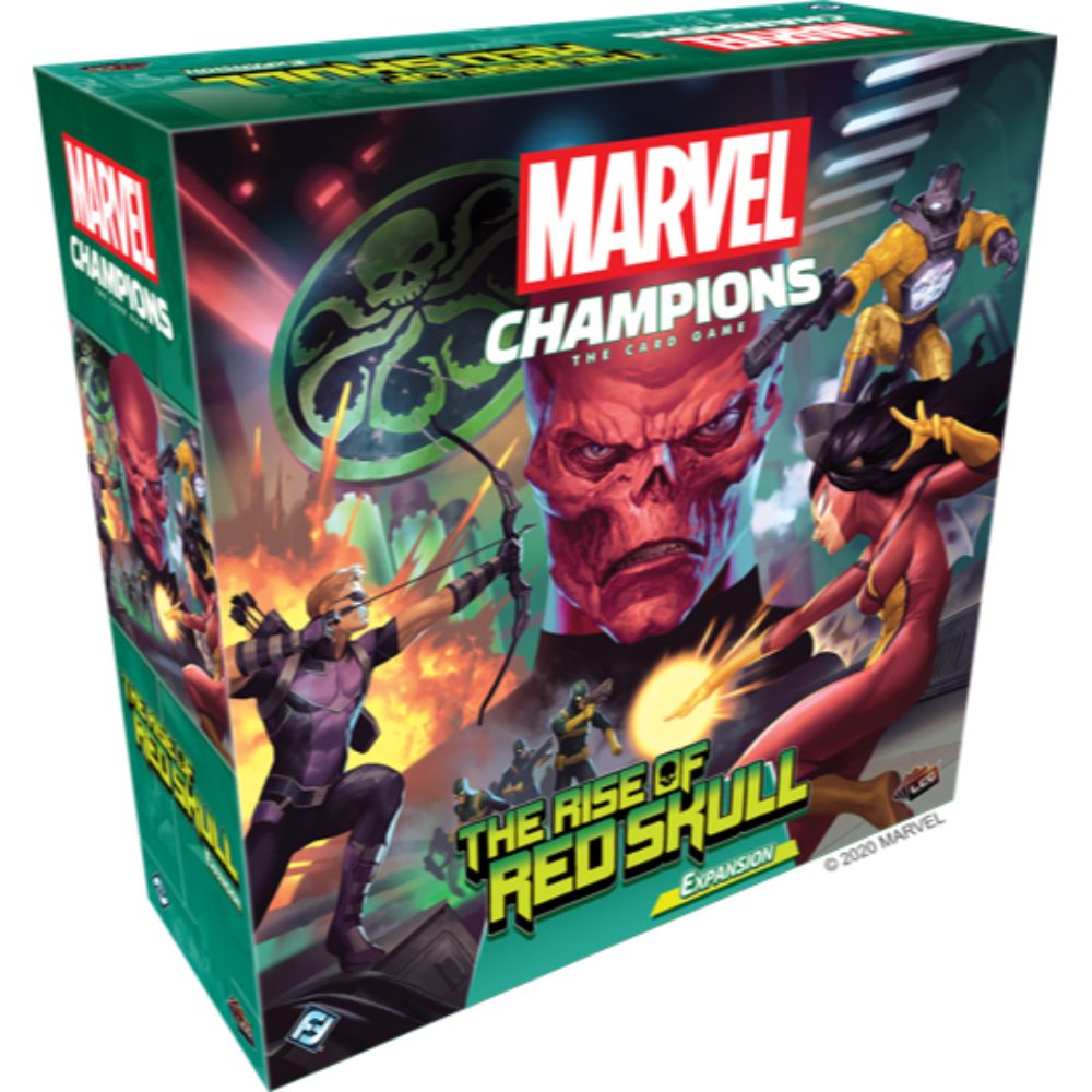 Marvel Champions LCG - Rise of the Red Skull Expansion