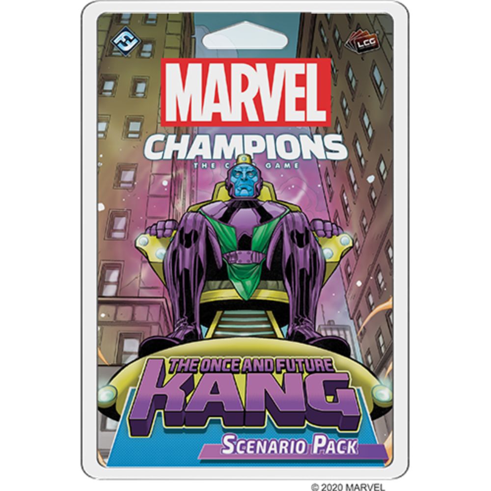 Marvel Champions LCG - The Once and Future Kang