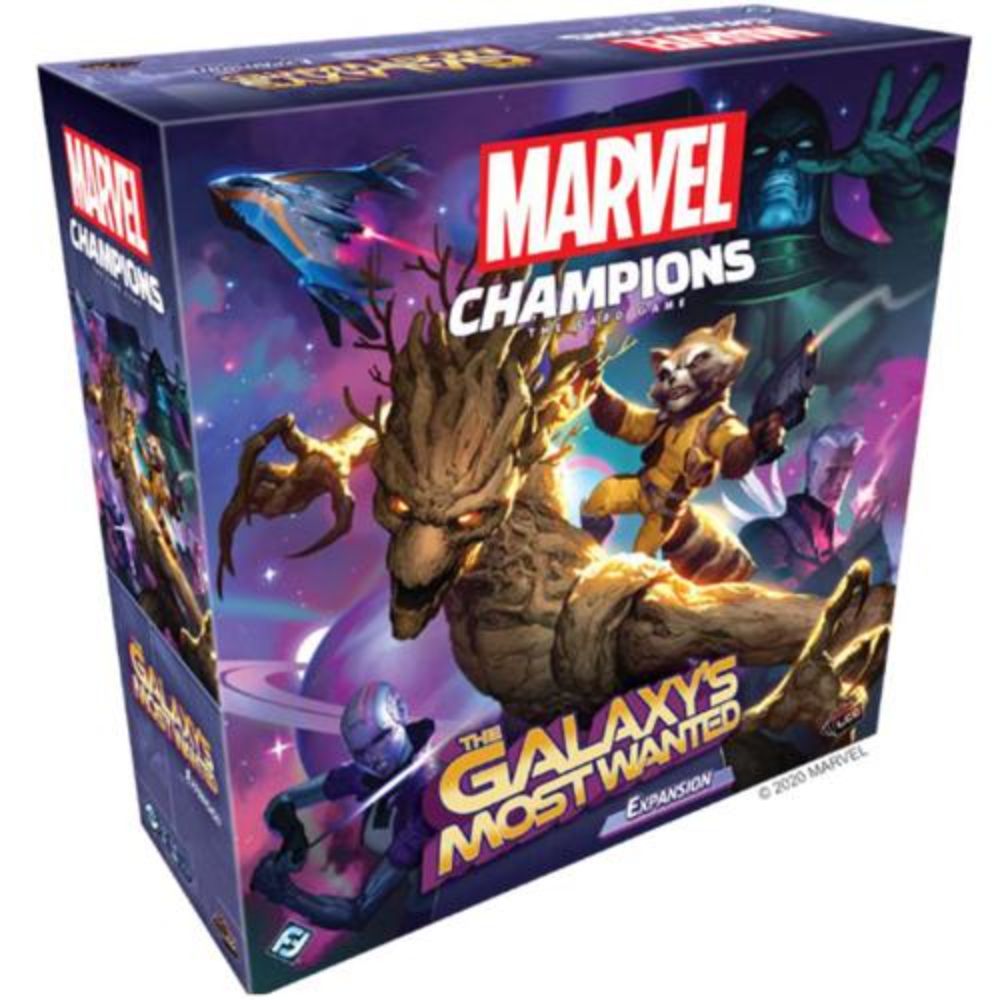 Marvel Champions LCG - The Galaxy’s Most Wanted Expansion