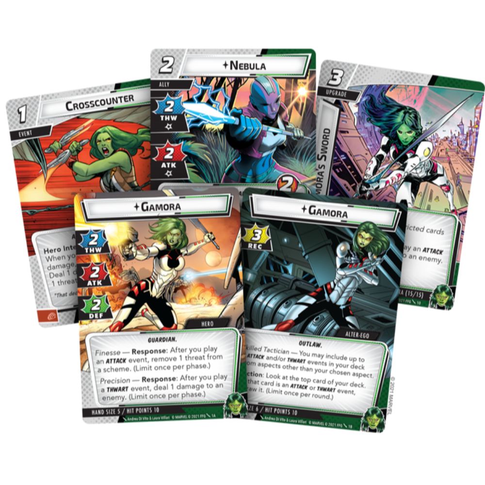 Marvel Champions LCG - Gamora Hero Pack