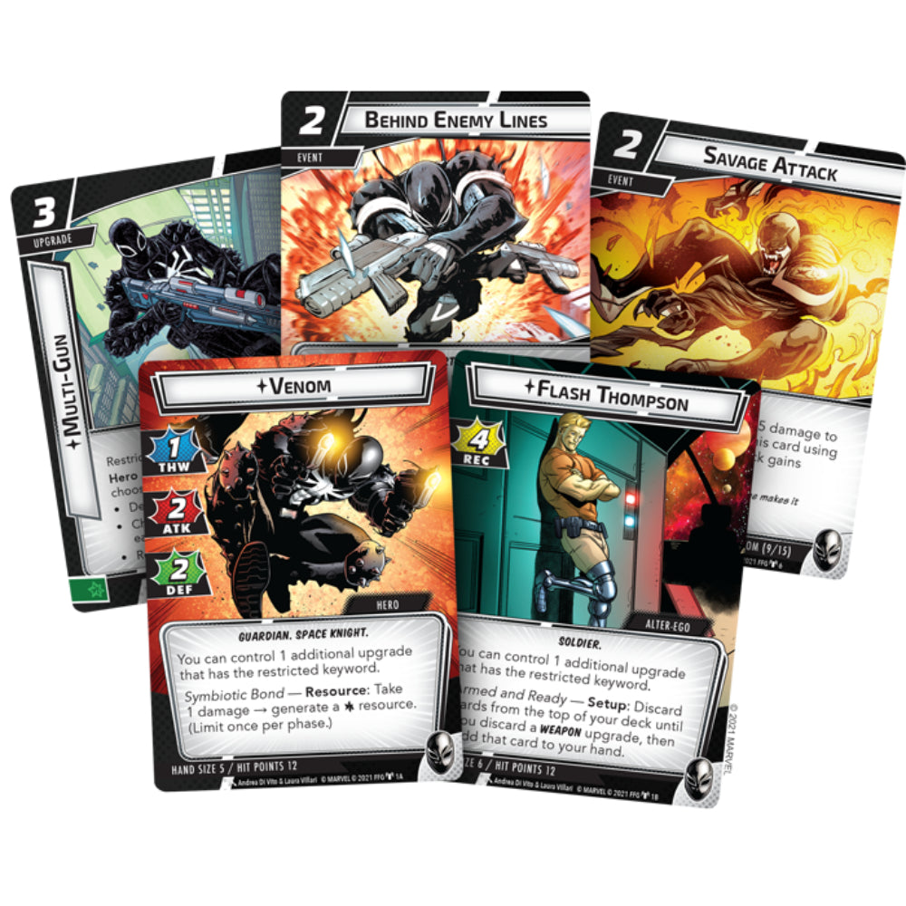 Marvel Champions LCG - Venom Hero Pack