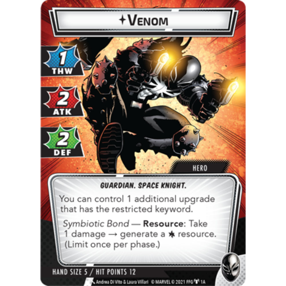 Marvel Champions LCG - Venom Hero Pack