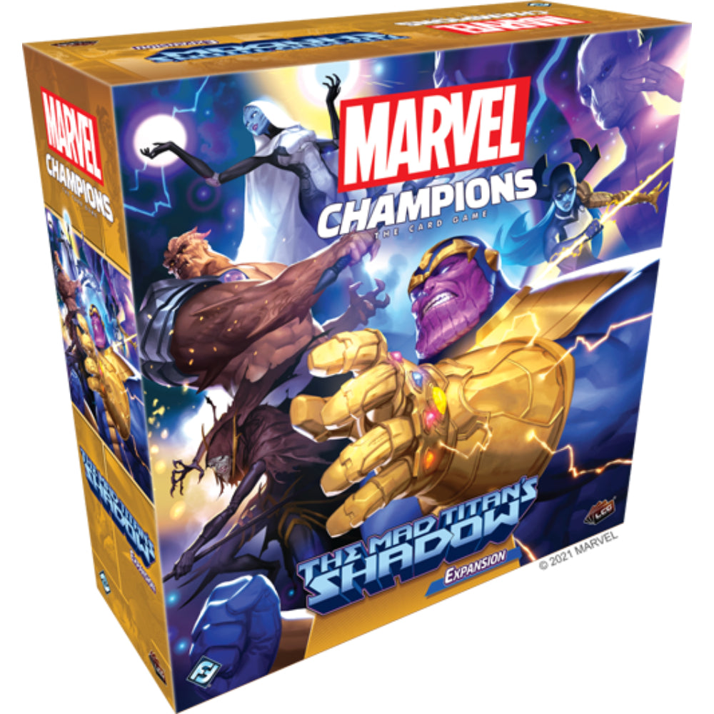 Marvel Champions LCG - The Mad Titan&#39;s Shadow Expansion