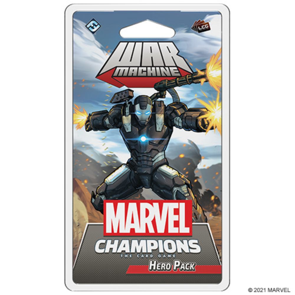 Marvel Champions LCG - War Machine Hero Pack