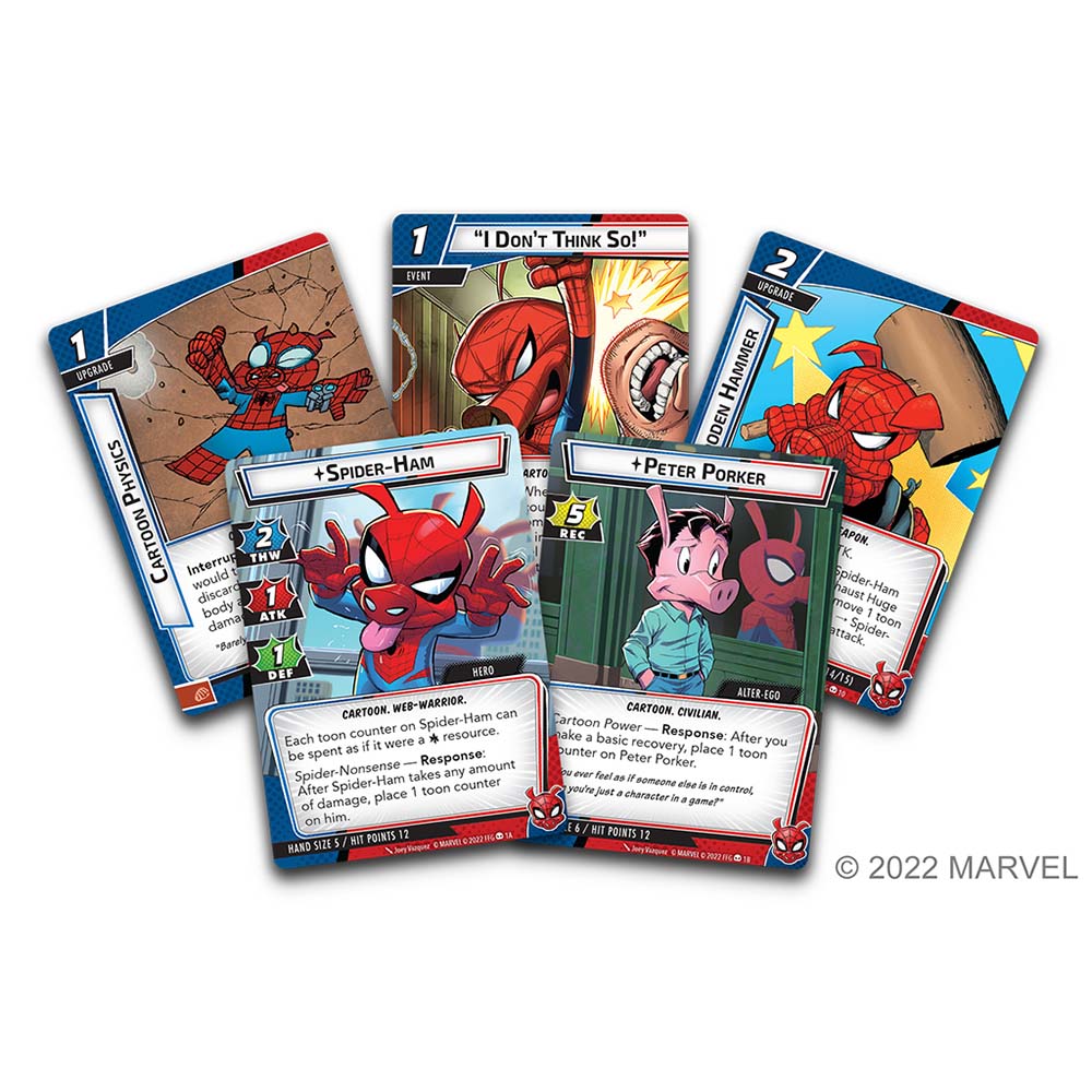Marvel Champions LCG - Spider-Ham Hero Pack
