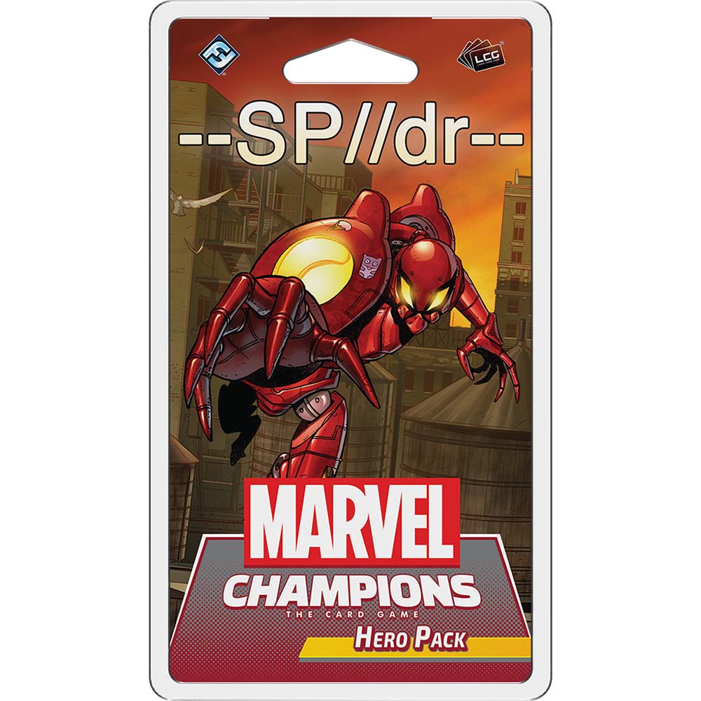 Marvel Champions LCG - SP//dr Hero Pack