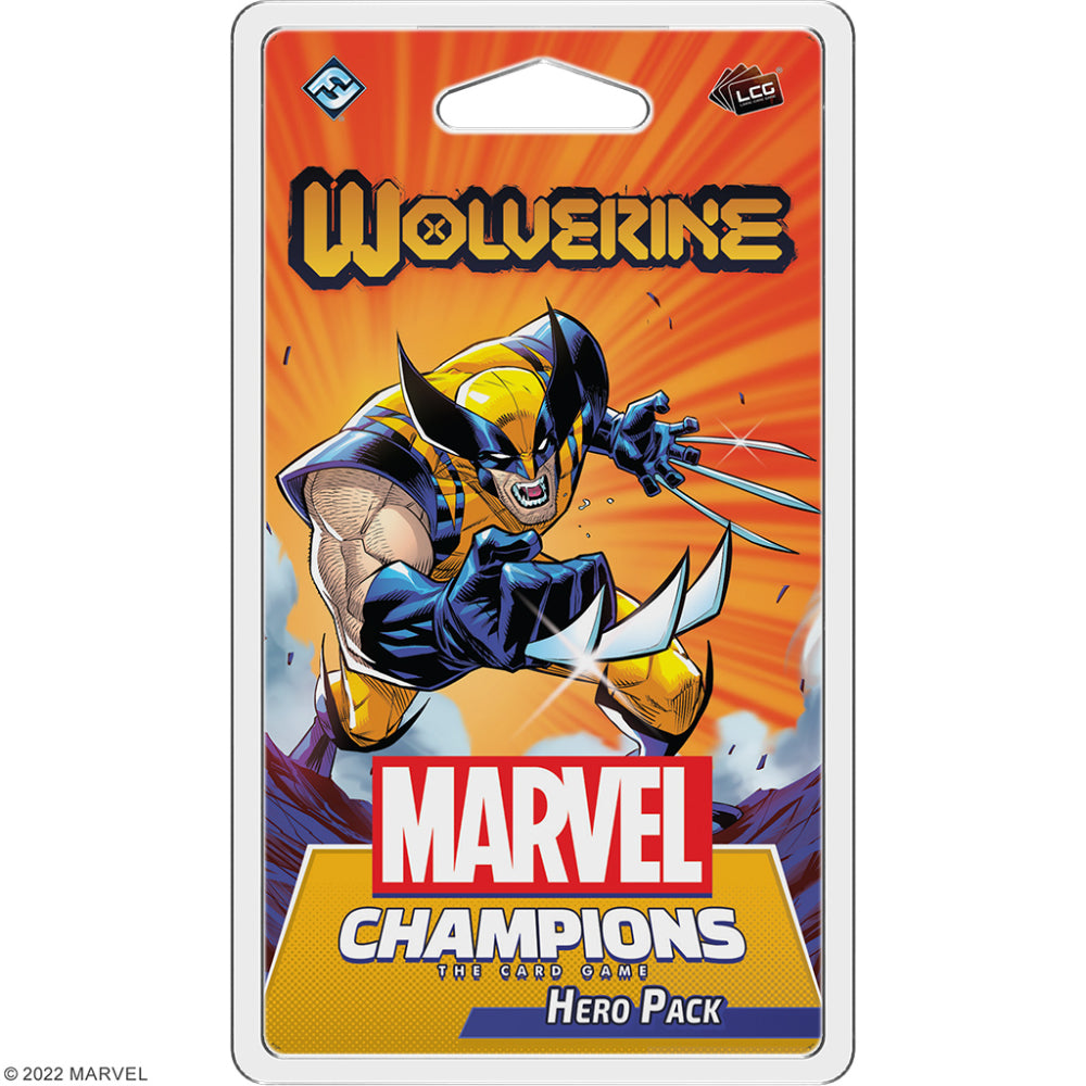 Marvel Champions LCG - Wolverine Hero Pack