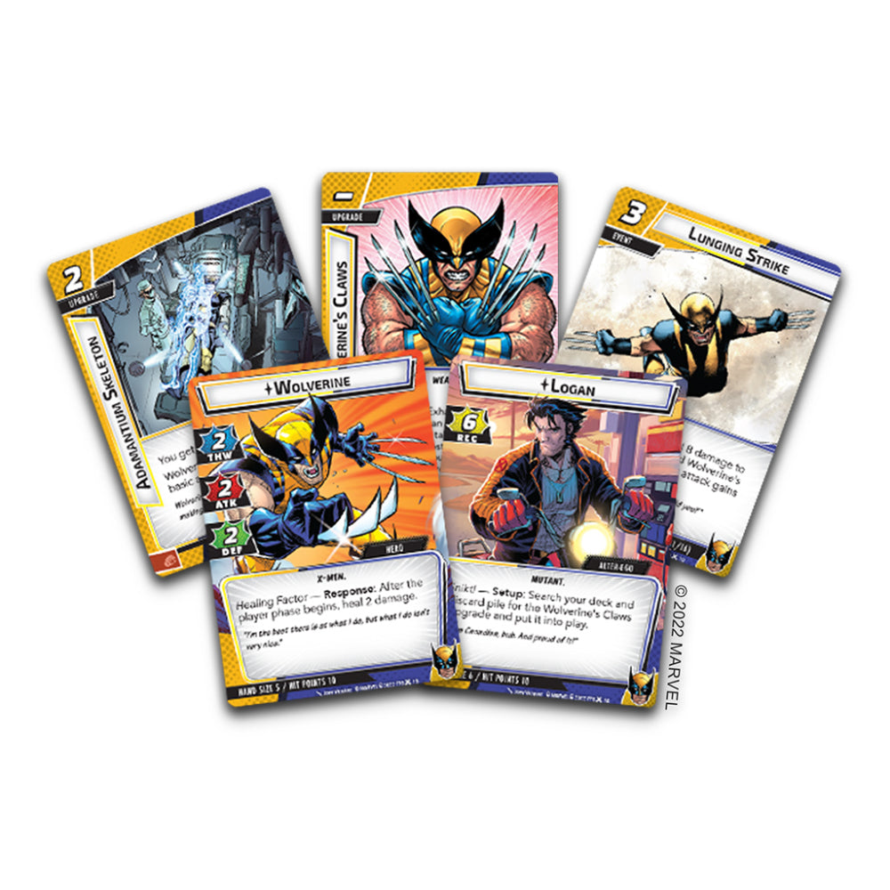 Marvel Champions LCG - Wolverine Hero Pack