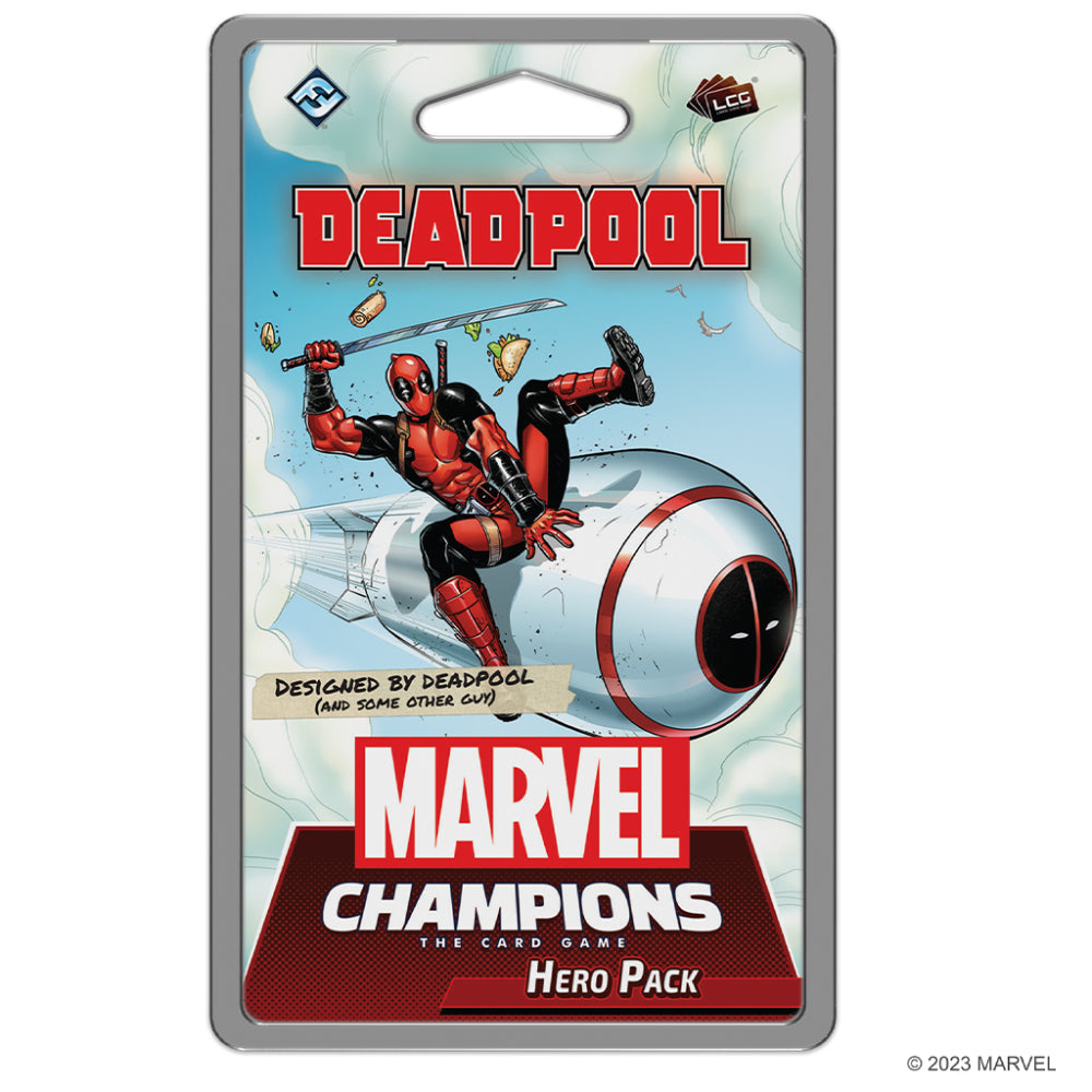Marvel Champions - Deadpool Expanded Hero Pack