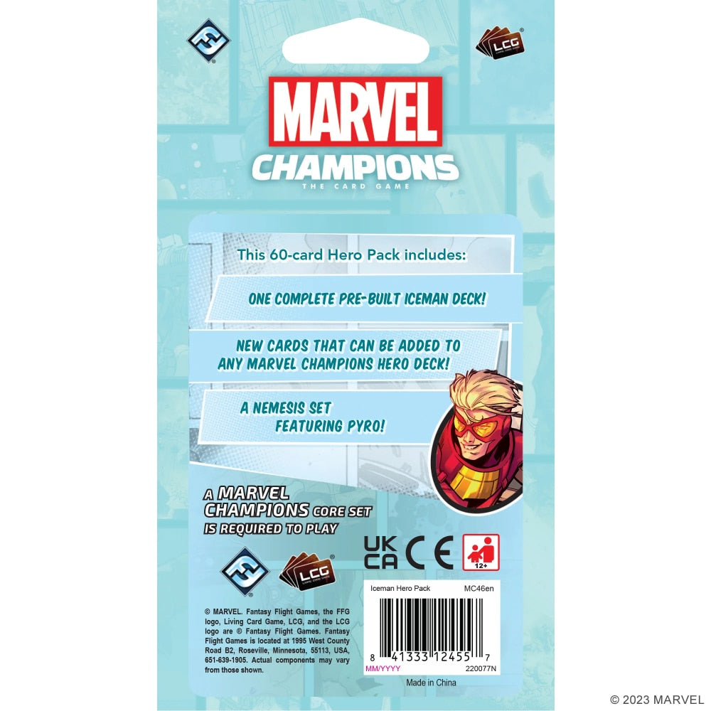 Marvel Champions LCG - Iceman Hero Pack