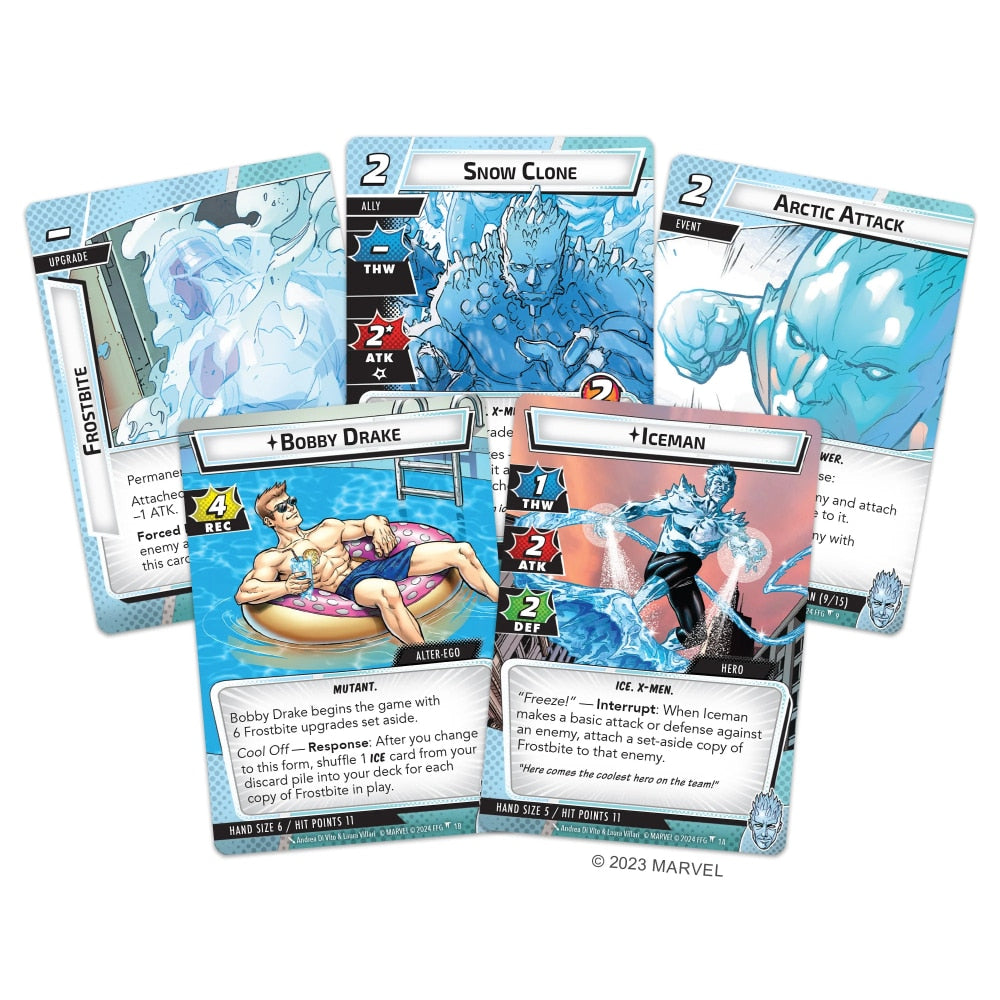 Marvel Champions LCG - Iceman Hero Pack