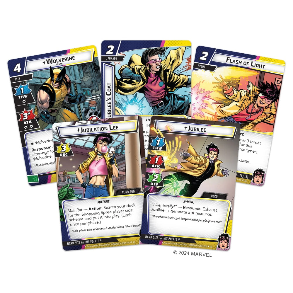 Marvel Champions LCG - Jubilee Hero Pack