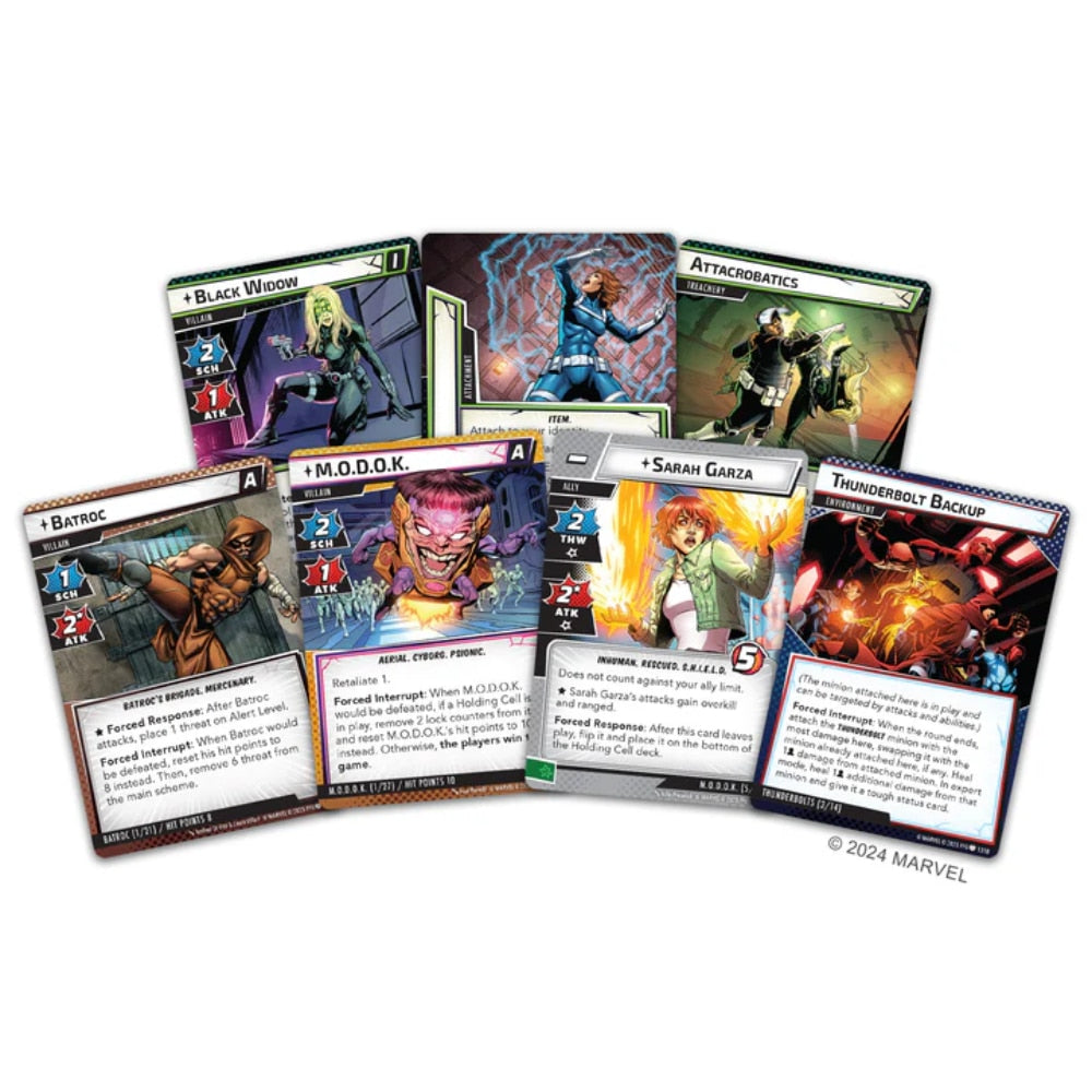 Marvel Champions LCG - Agents of S.H.I.E.L.D Expansion