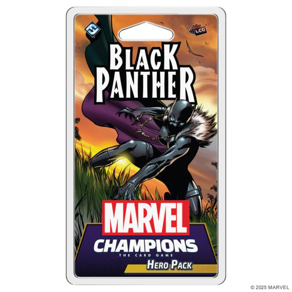 Marvel Champions Lcg - Black Panther Hero Pack