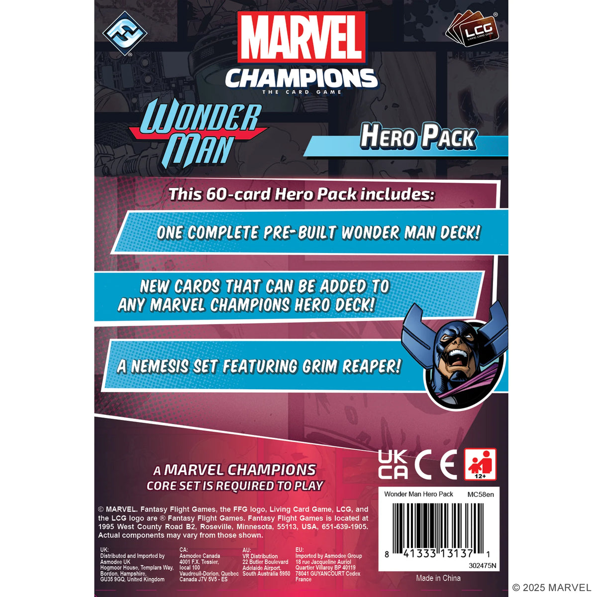 Marvel Champions LCG - Wonder Man Hero Pack