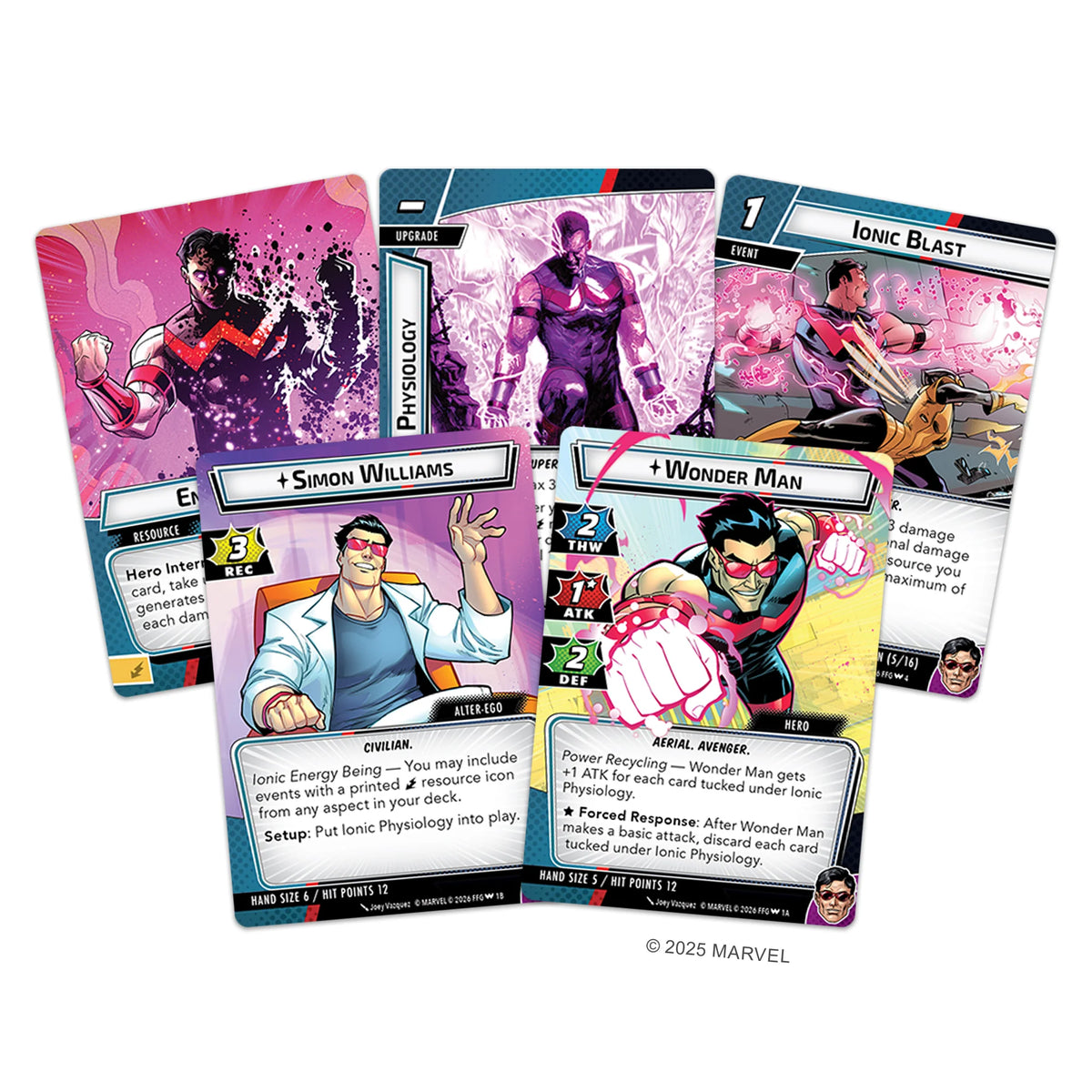 Marvel Champions LCG - Wonder Man Hero Pack
