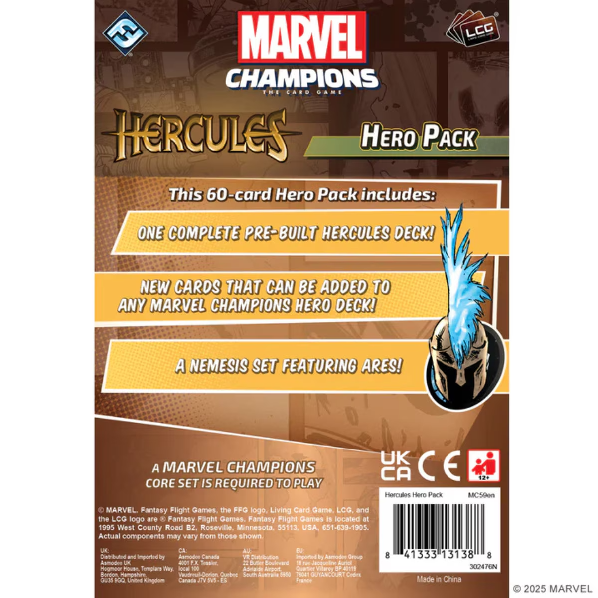 Marvel Champions LCG - Hercules Hero Pack