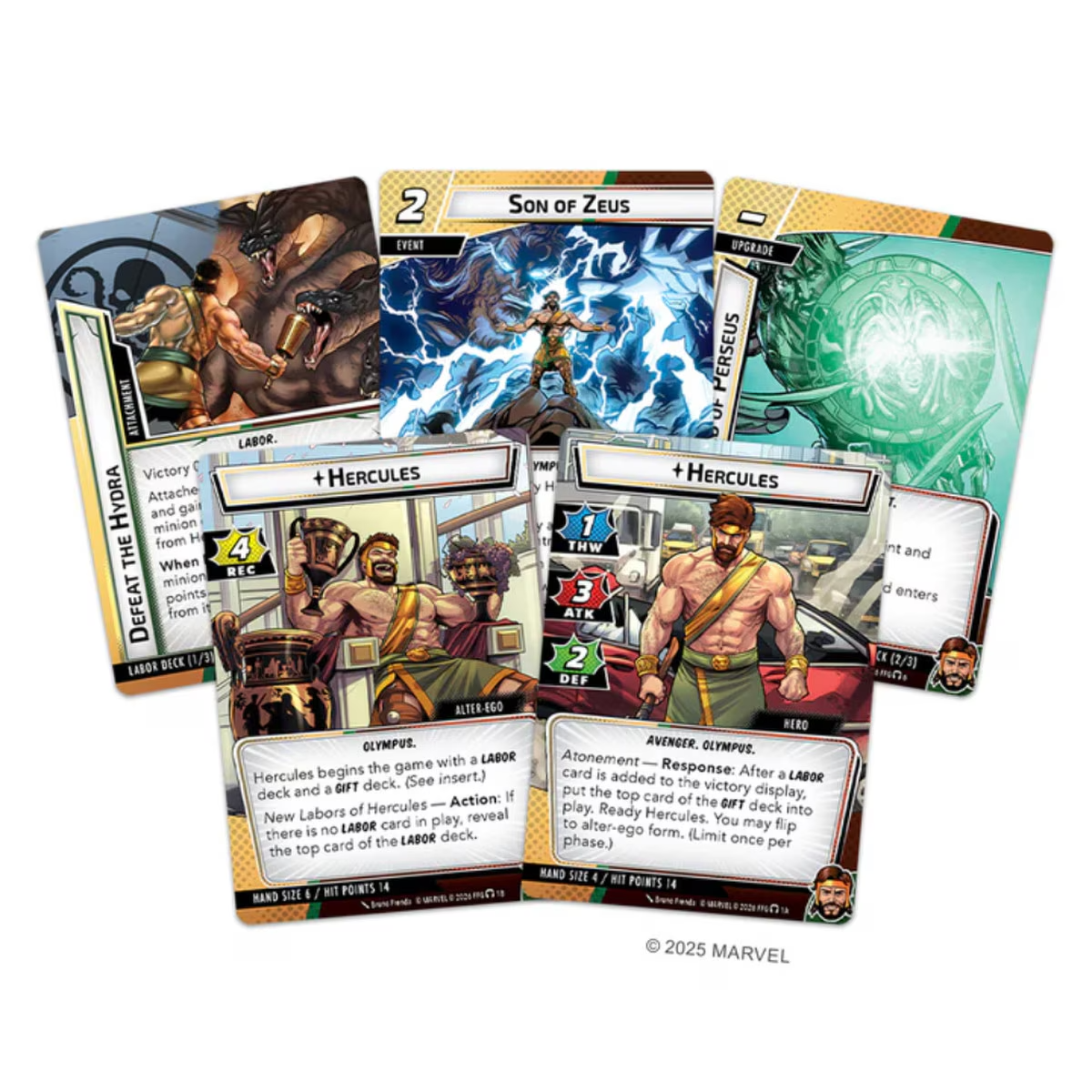 Marvel Champions LCG - Hercules Hero Pack