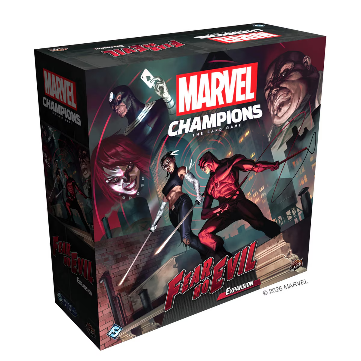 Marvel Champions LCG - Fear no Evil Expansion
