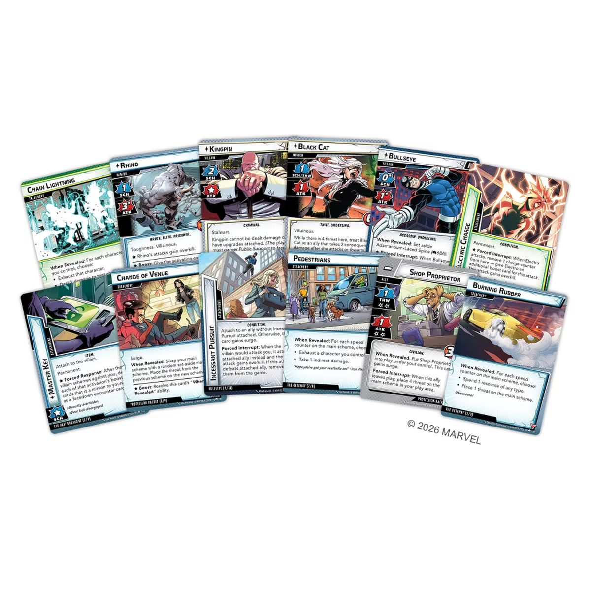 Marvel Champions LCG - Fear no Evil Expansion
