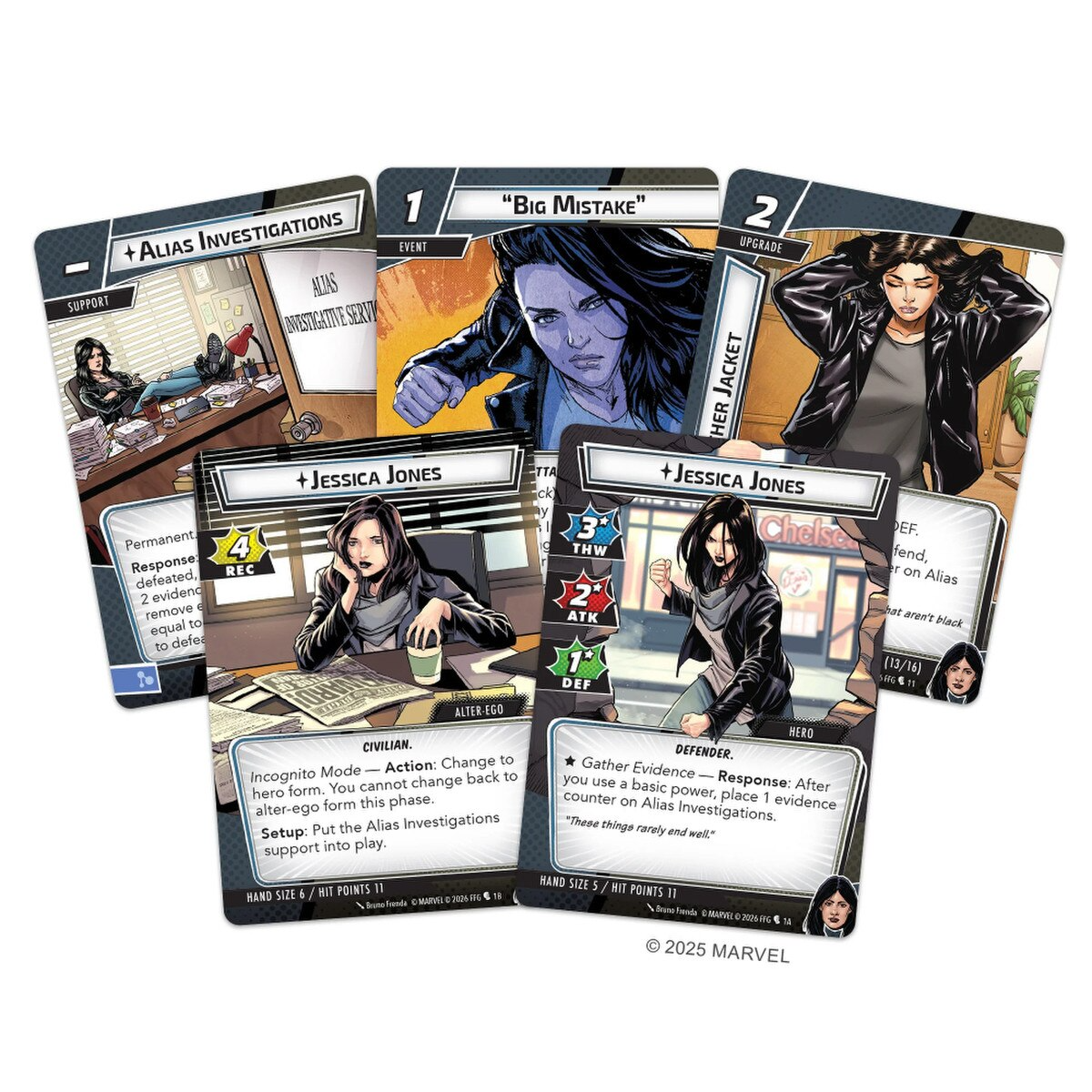 Marvel Champions LCG - Jessica Jones Hero Pack
