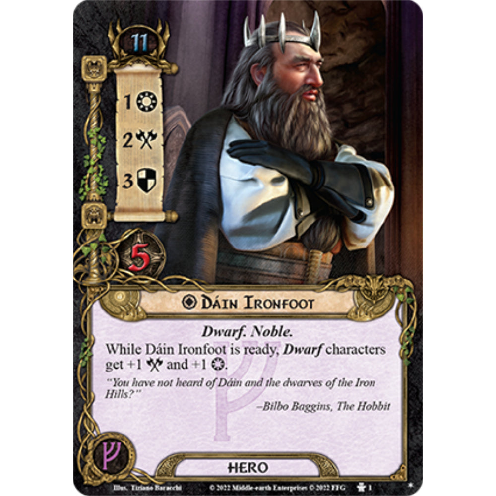 Lord of the Rings LCG: Dwarves of Durin Starter Deck