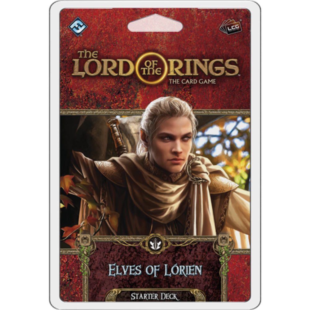 Lord of the Rings LCG: Elves of Lórien Starter Deck