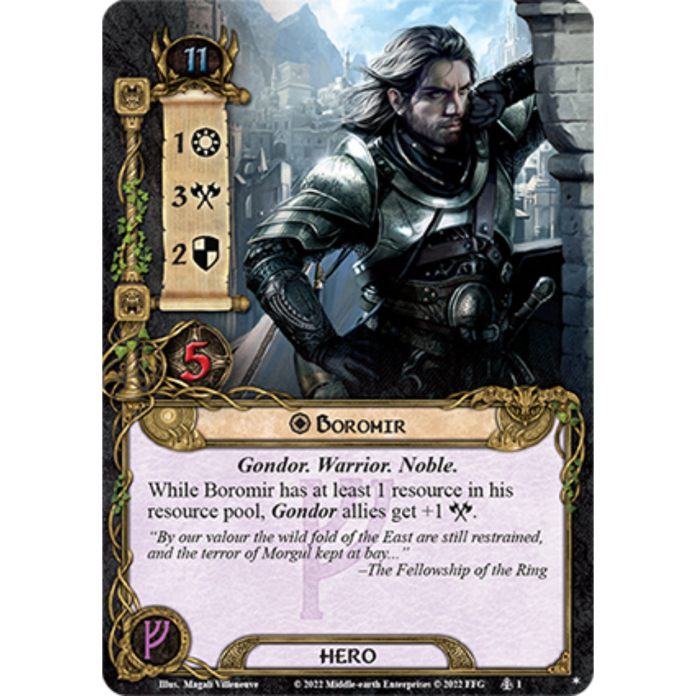 Lord of the Rings LCG: Defenders of Gondor Starter Deck