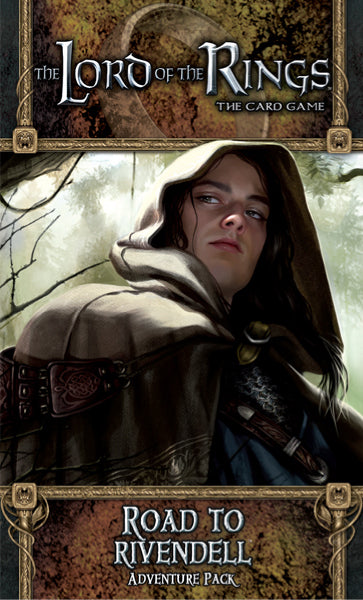Lord of the Rings LCG: Road to Rivendell Adventure Pack