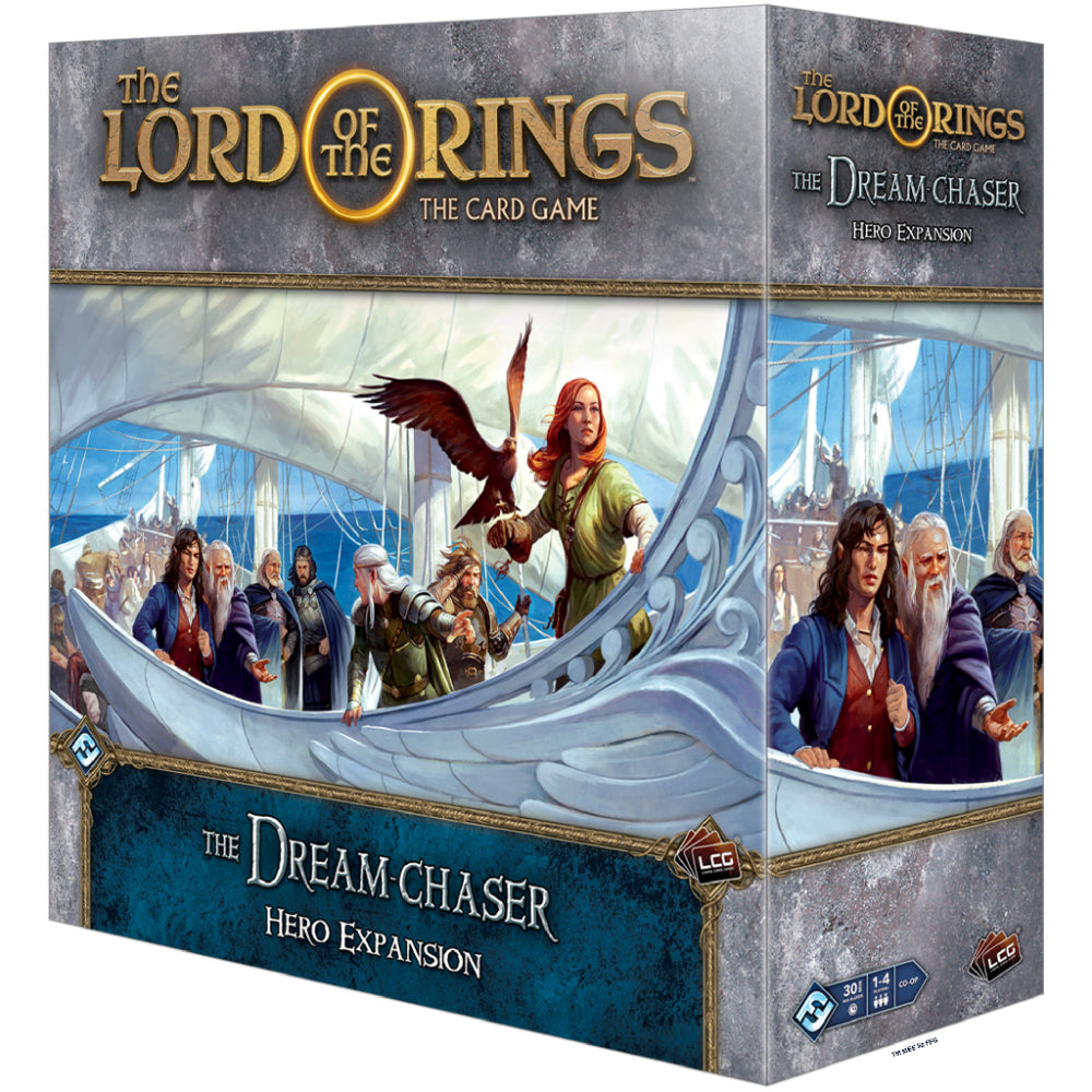 Lord of the Rings LCG - The Dream Chaser Hero Expansion