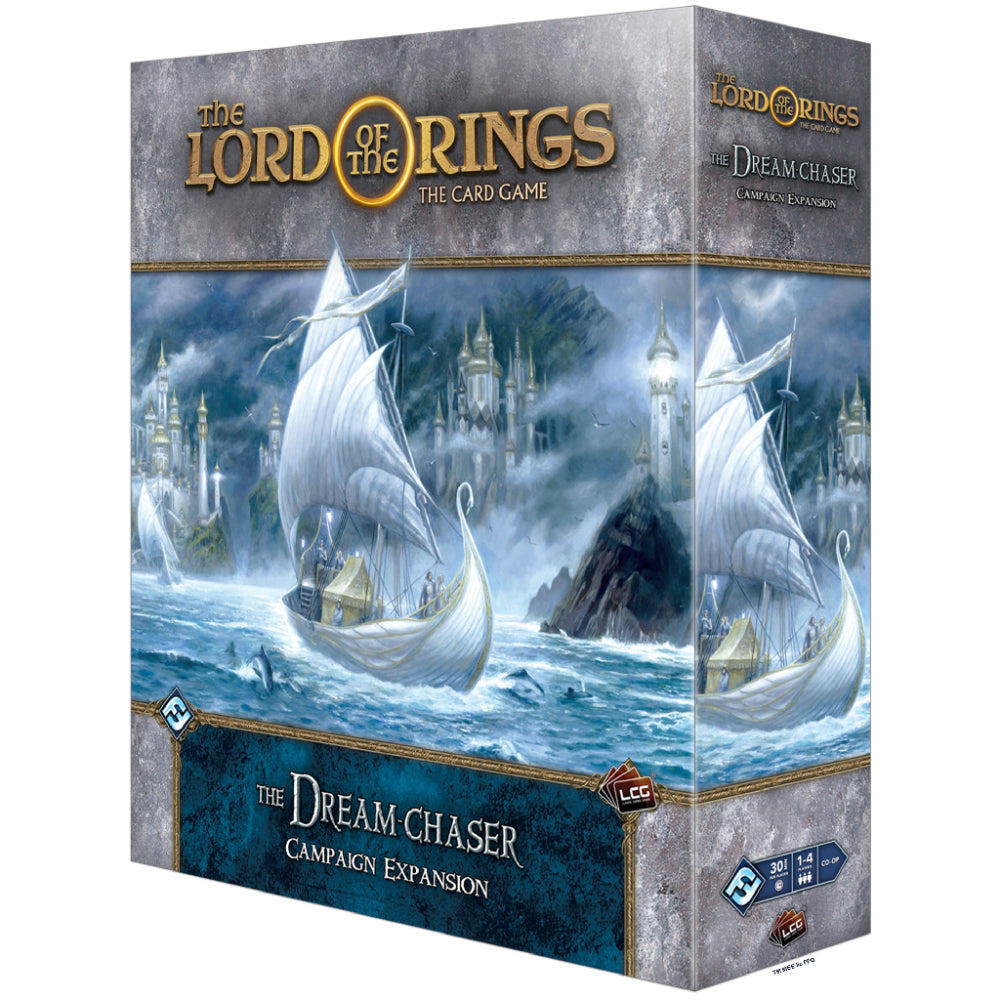 Lord of the Rings LCG - The Dream Chaser Campaign Expansion
