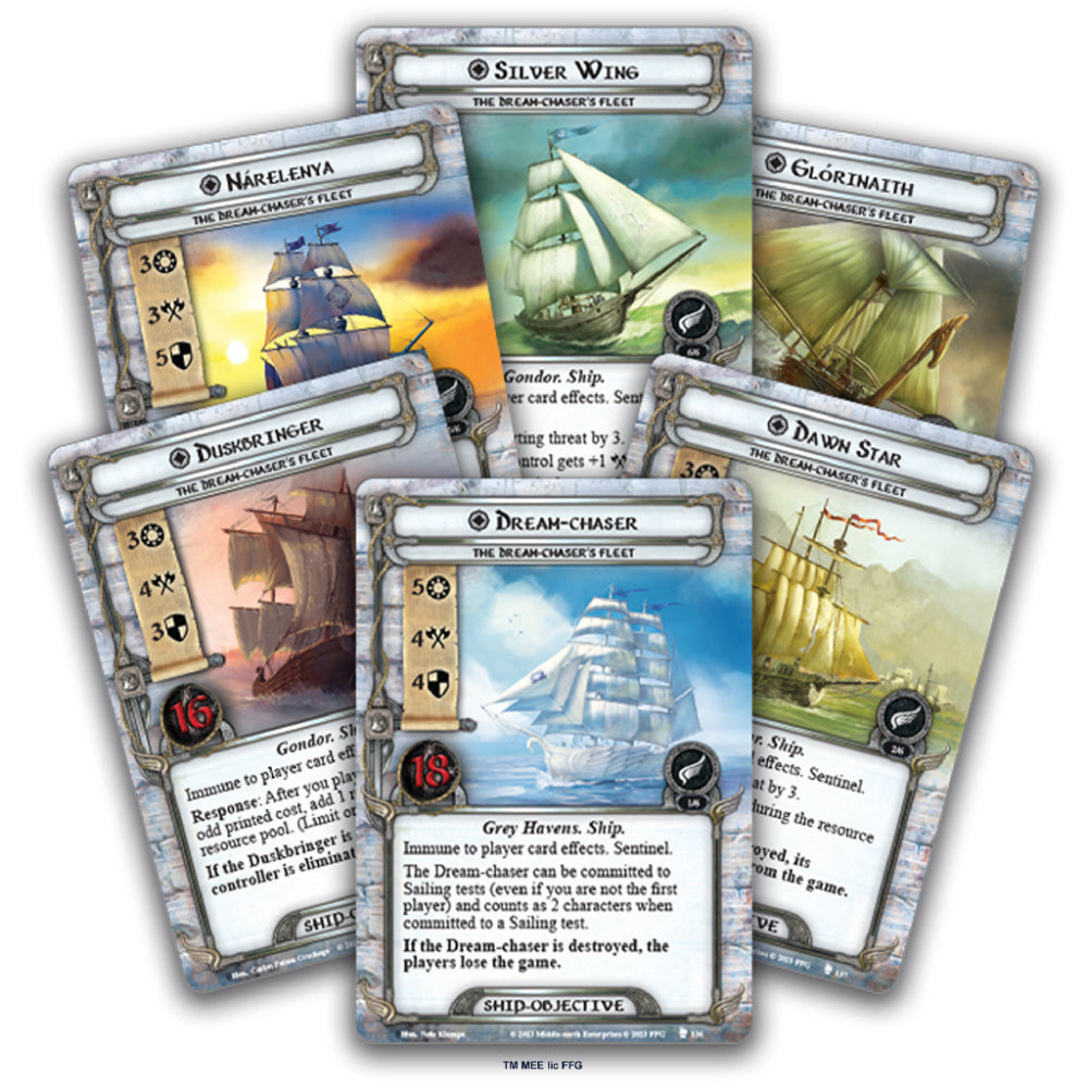 Lord of the Rings LCG - The Dream Chaser Campaign Expansion