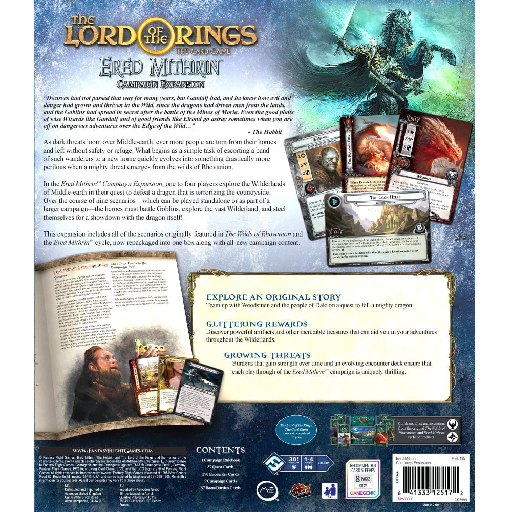 Lord of the Rings LCG - Ered Mithrin Campaign Expansion