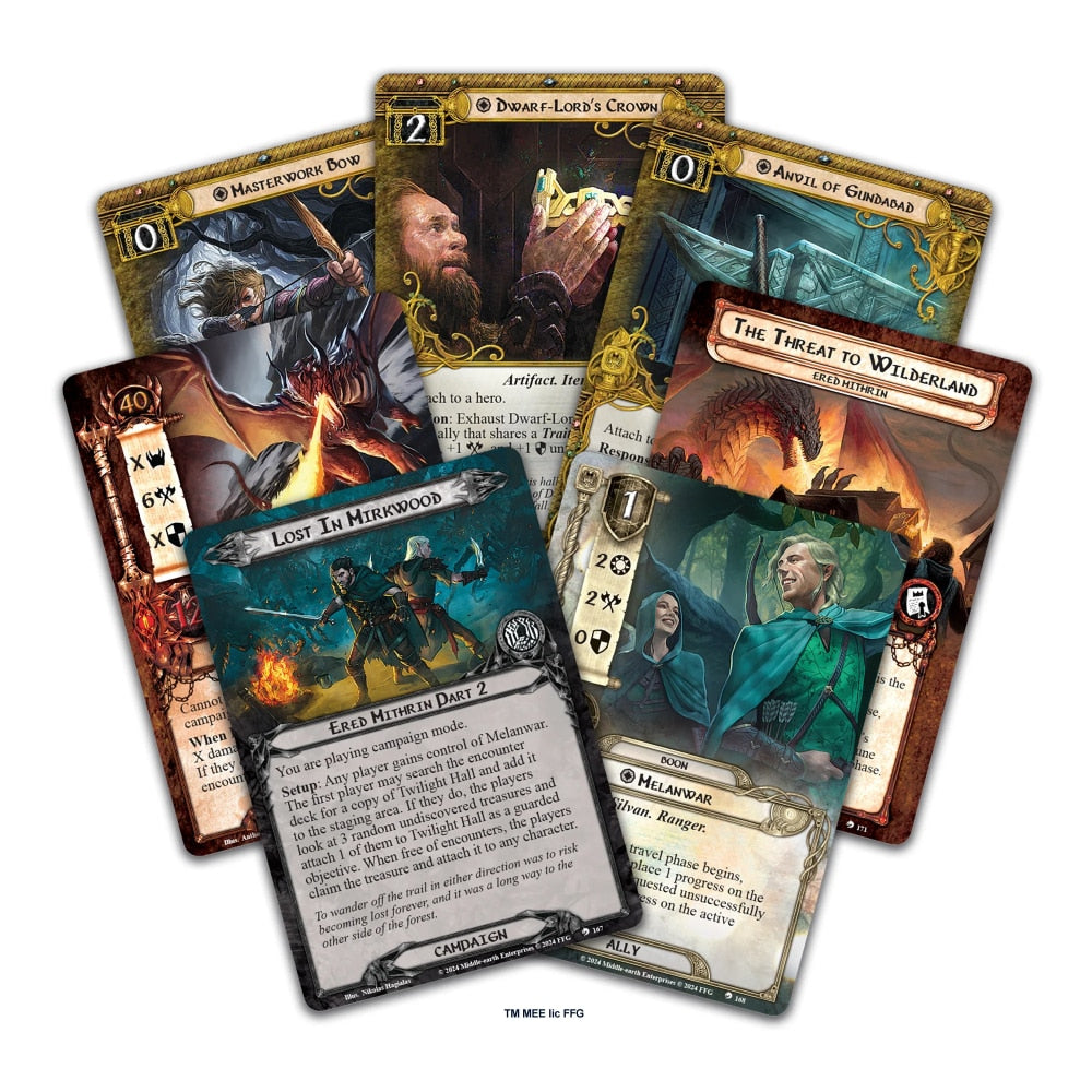 Lord of the Rings LCG - Ered Mithrin Campaign Expansion