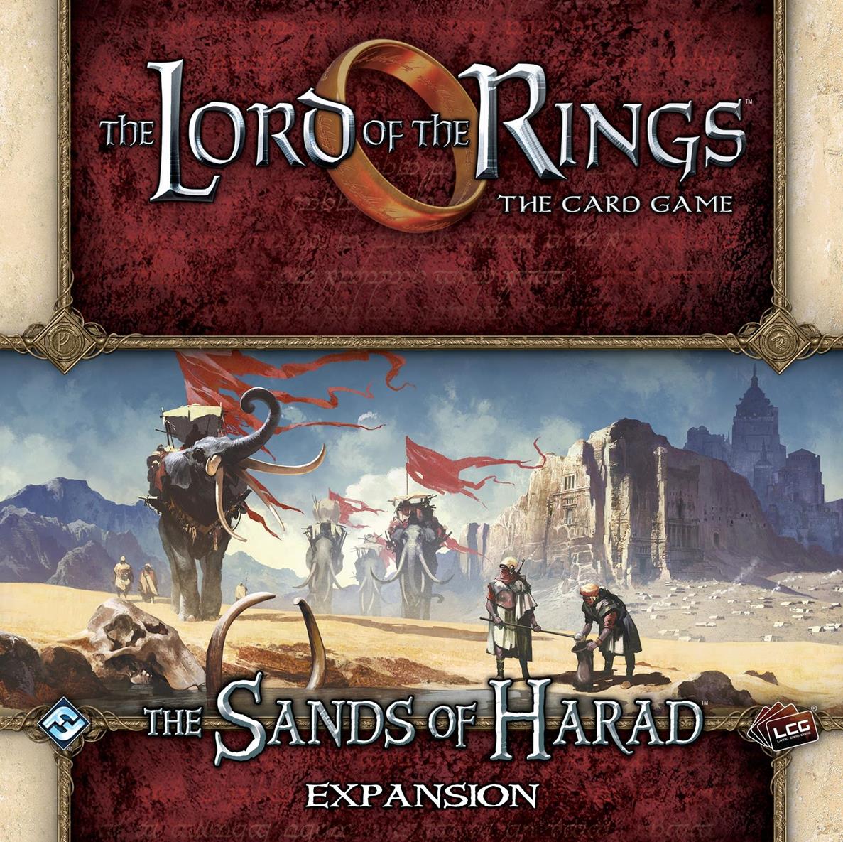 Lord of the Rings LCG: The Sands of Harad Expansion
