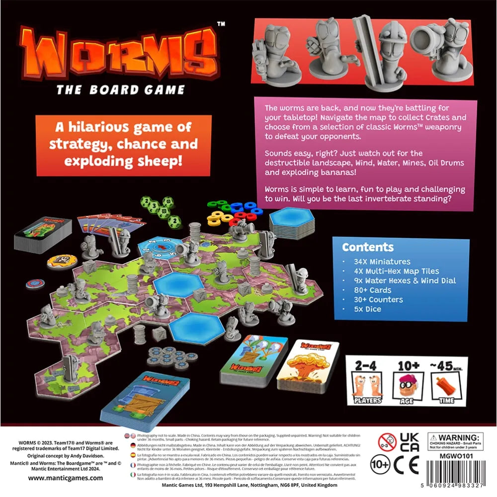 Worms: The Board Game