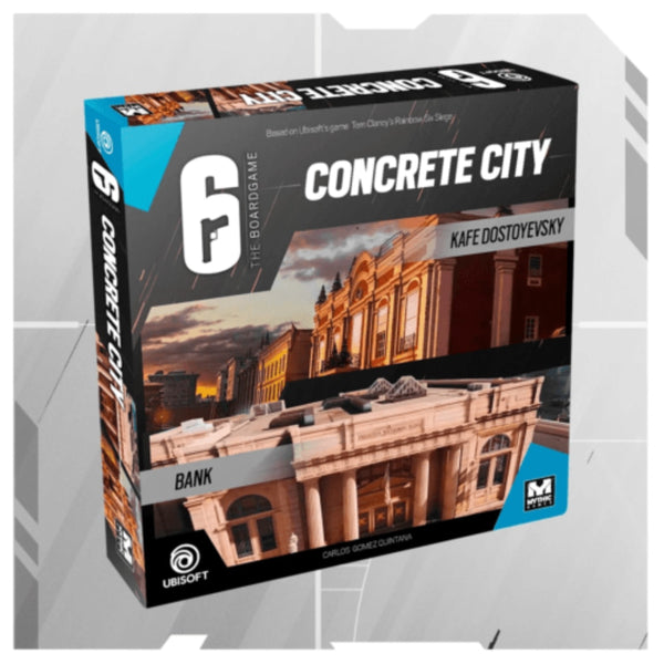 6: Siege - Map Pack 1: Concrete City - Level Up Store