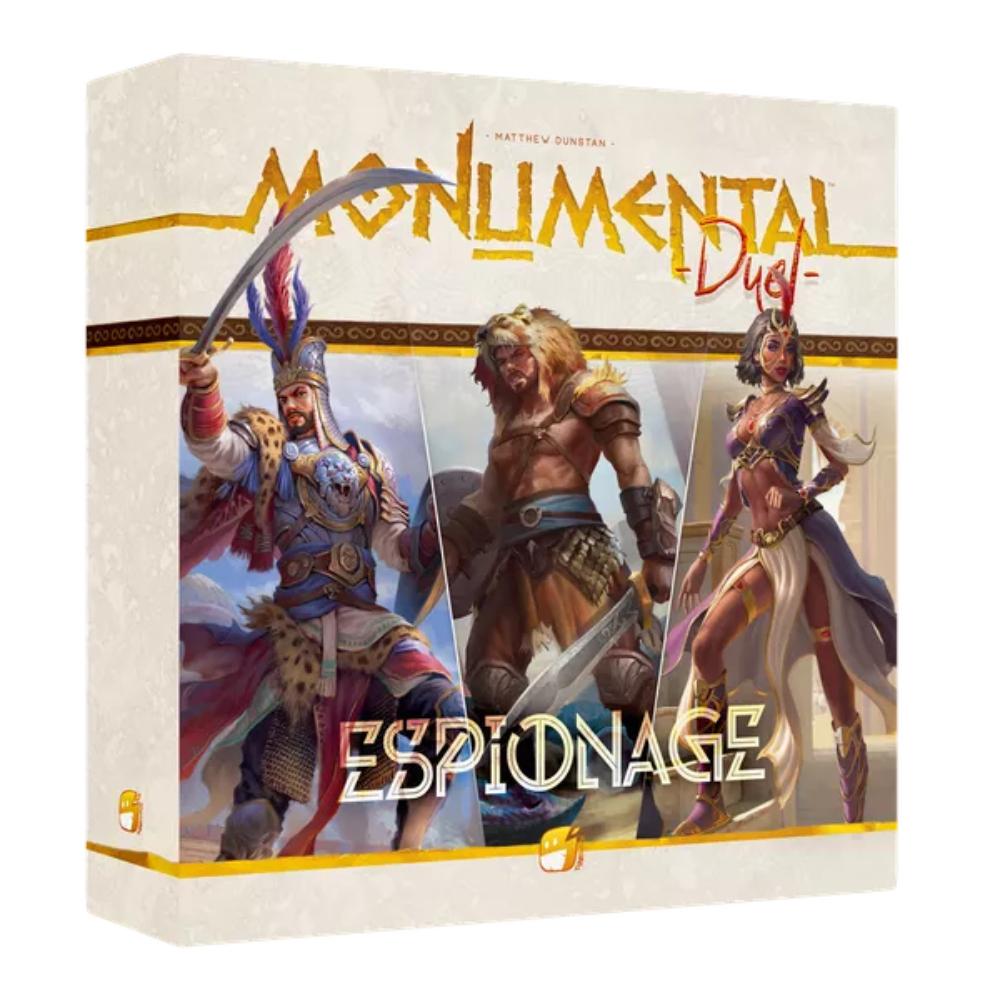 MONUMENTAL DUEL: ESPIONAGE
